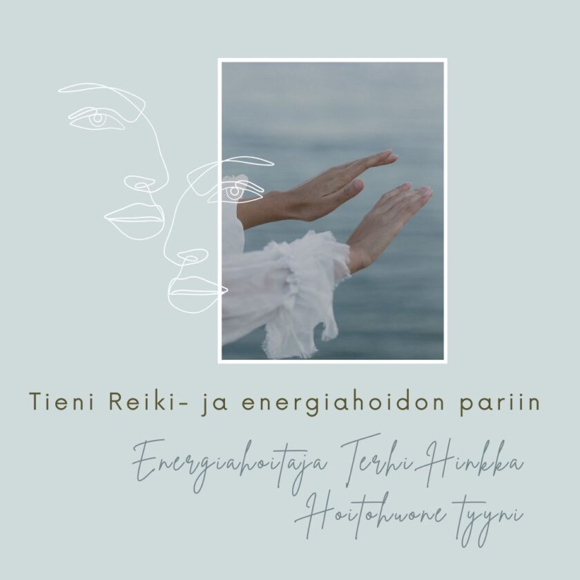 Reiki- ja energiahoitaja Terhi Hinkka | Hoitohuone Tyyni | Helsinki